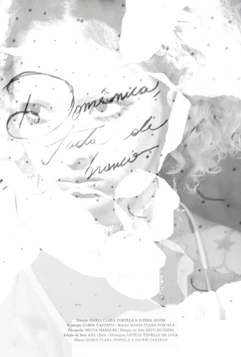 Domênica, toda de branco...