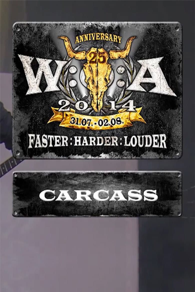 Carcass: Wacken Open Air