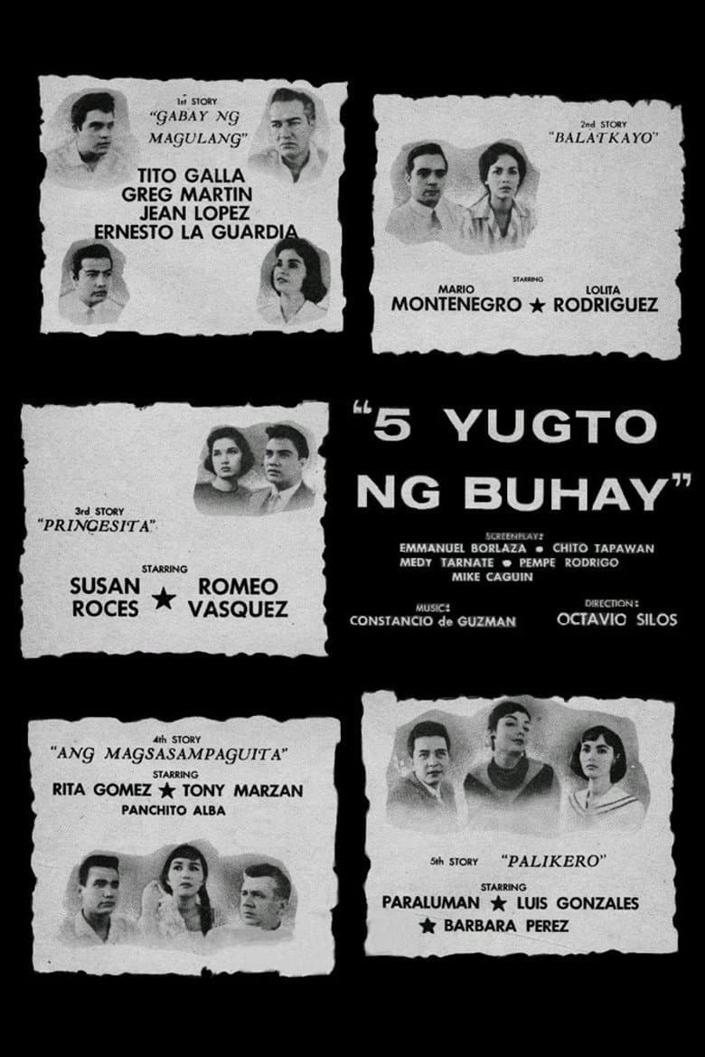 5 Yugto ng Buhay