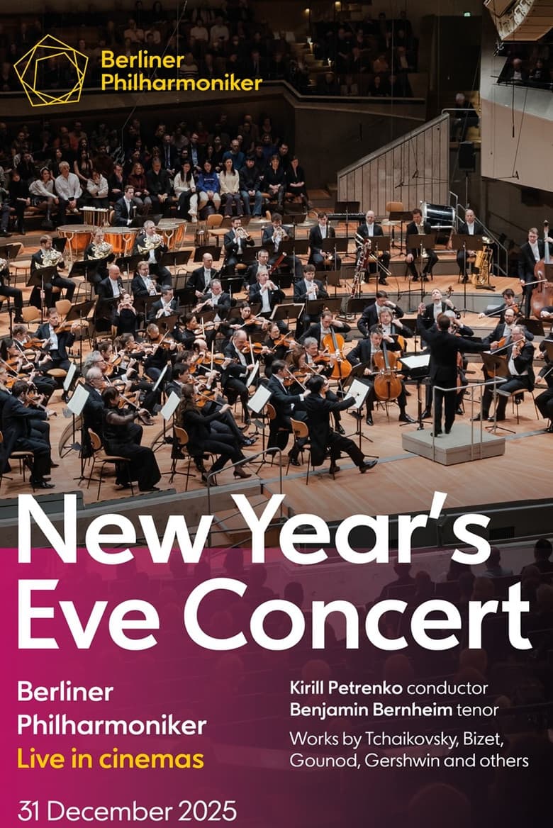 Berliner Philharmoniker: New Year’s Eve Concert 2025