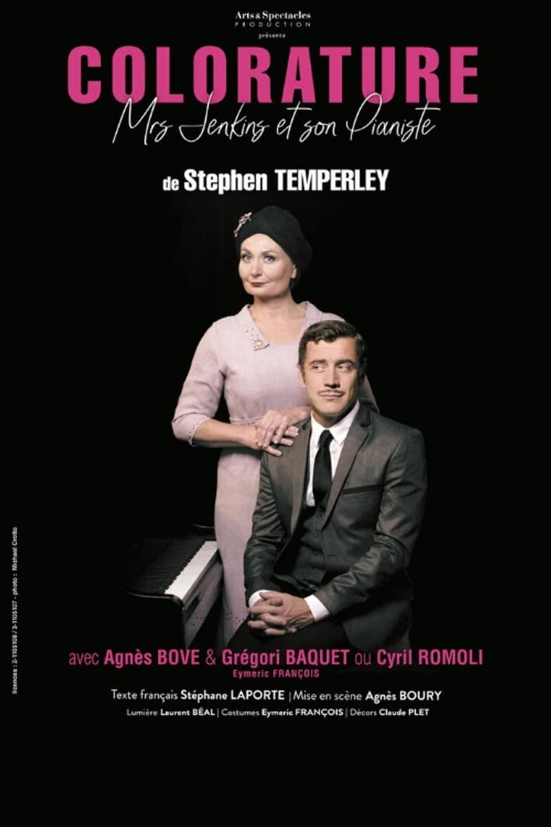 Colorature, Mrs Jenkins et son pianiste