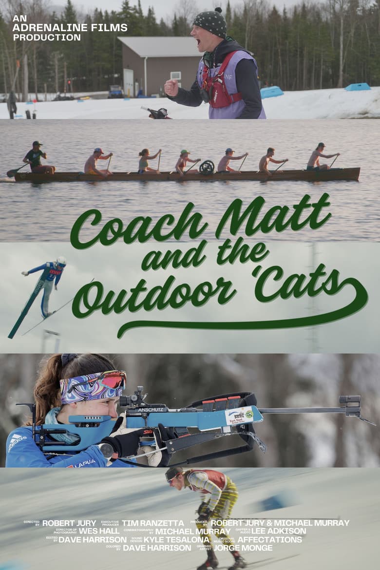 Coach Matt and the Outdoor 'Cats