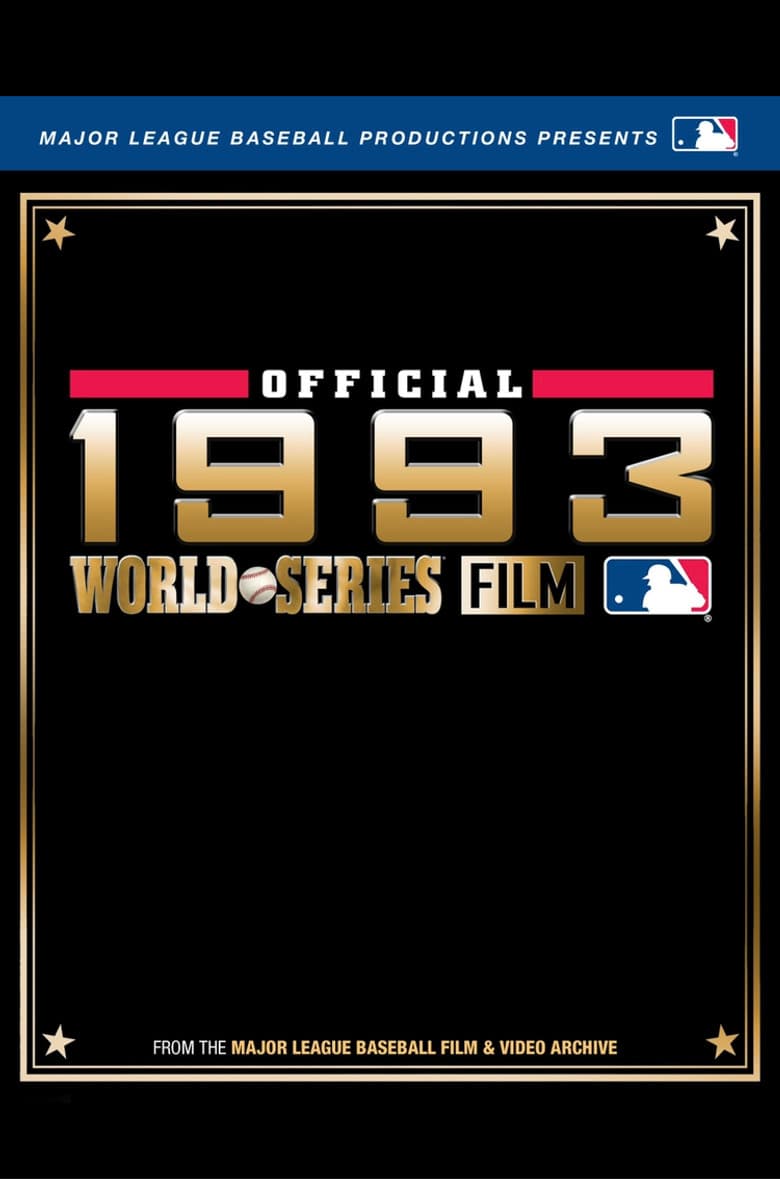 1993 Toronto Blue Jays: The Official World Series Film