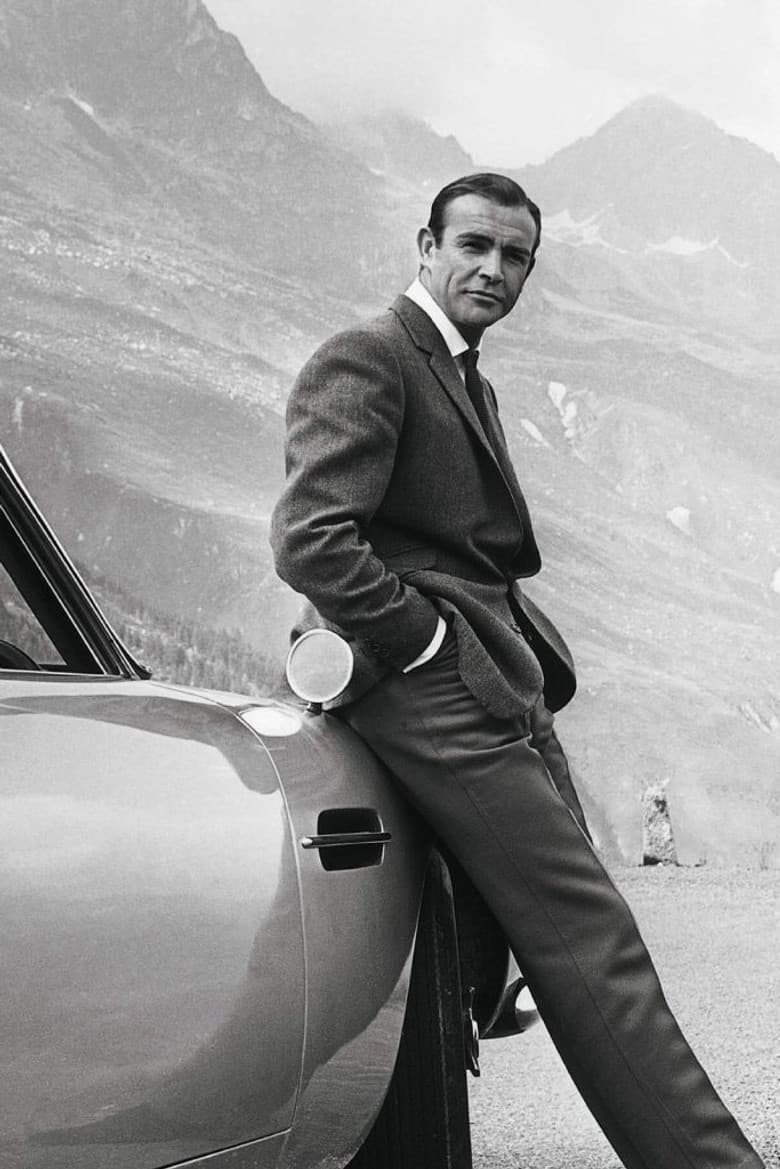 On Tour with the Aston Martin DB5