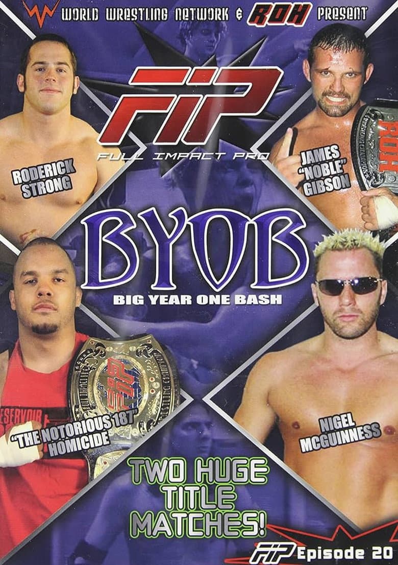 FIP Big Year One Bash