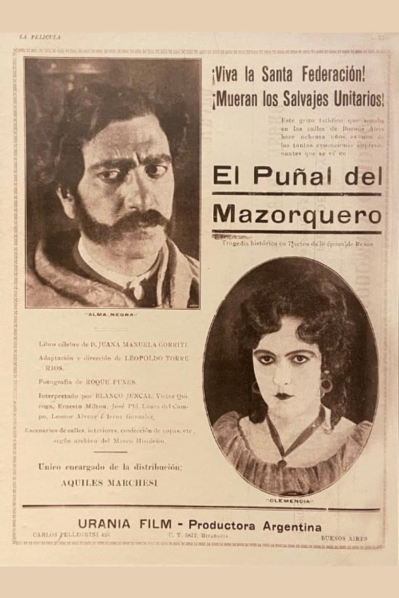 El puñal del mazorquero