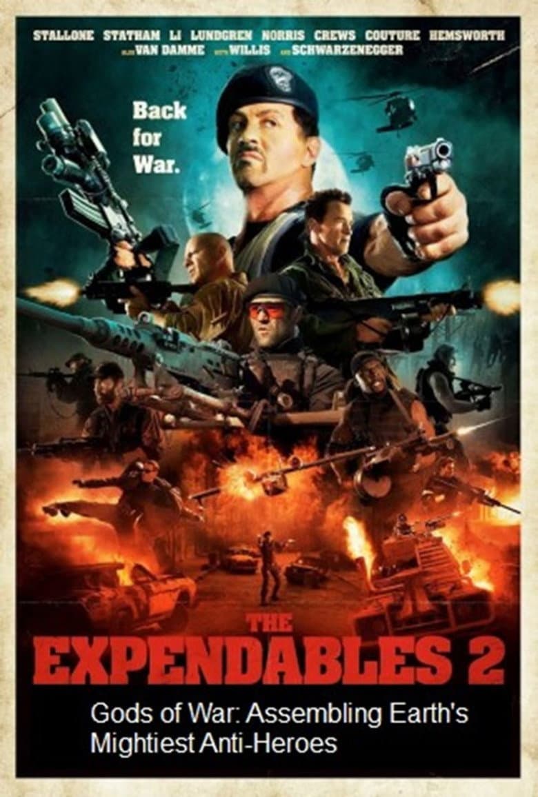 Gods of War: Assembling Earth's Mightiest Anti-Heroes