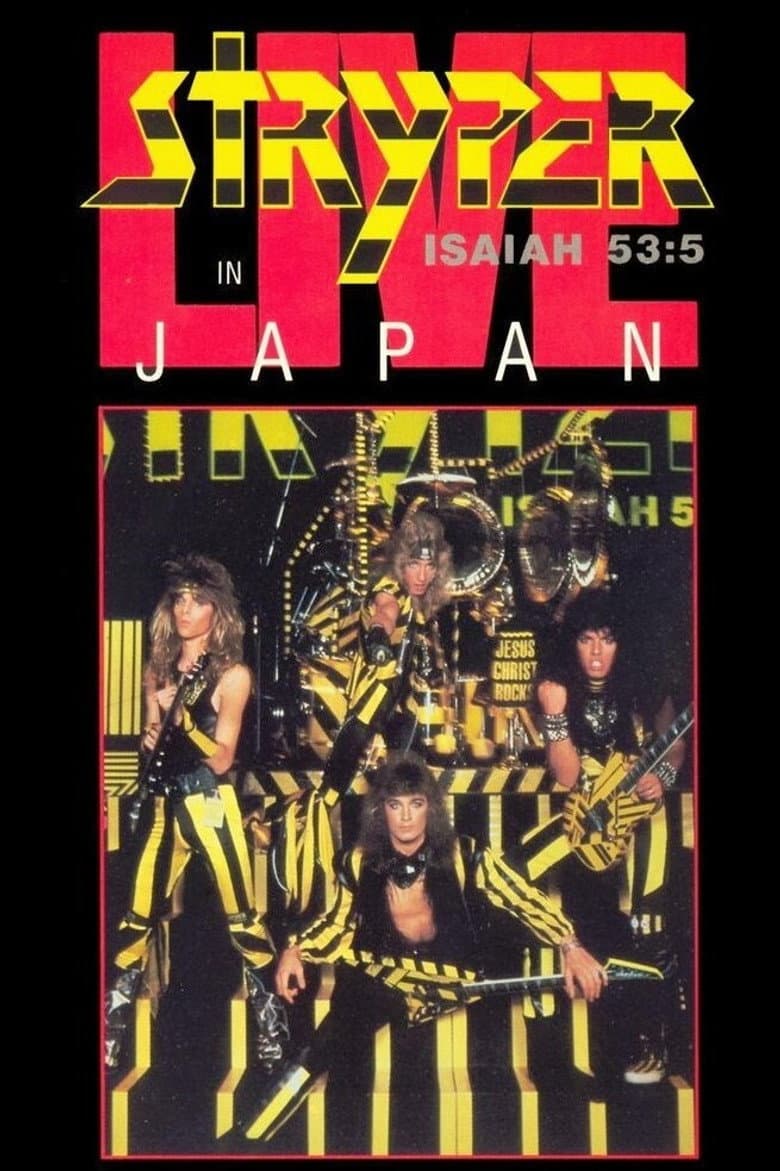 Stryper: Live In Japan