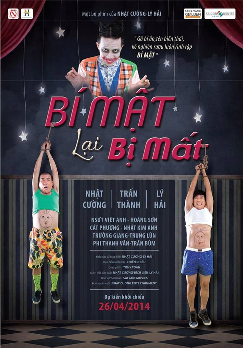 Bí Mật Lại Bị Mất