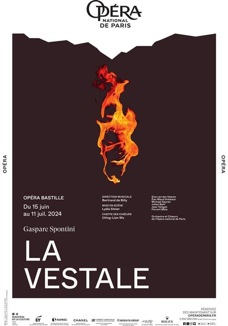 La Vestale - Opéra national de Paris