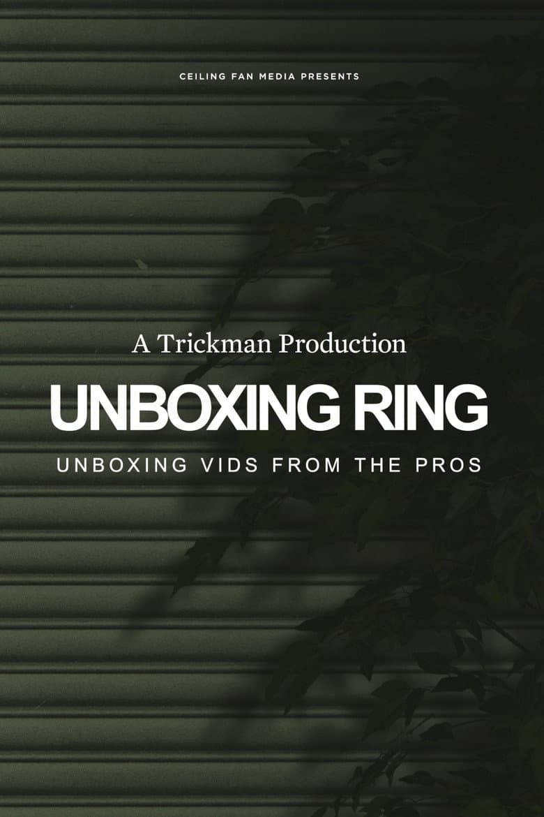 Unboxing Ring