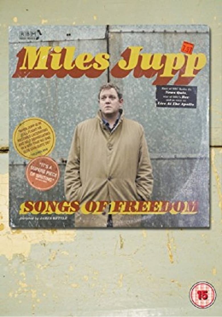 Miles Jupp: Songs of Freedom