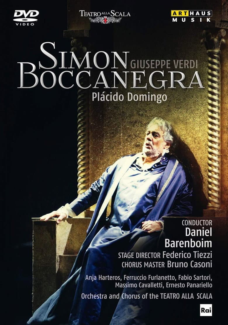 Simon Boccanegra - Teatro La Scala Milano