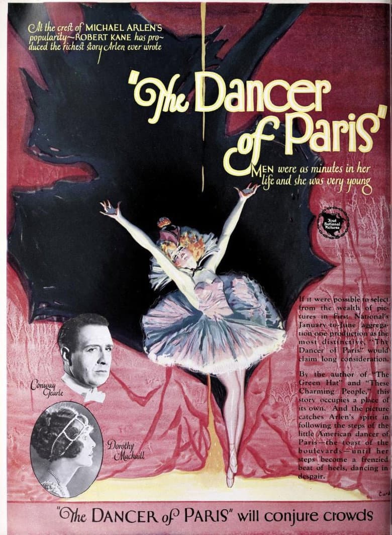 The Dancer of Paris