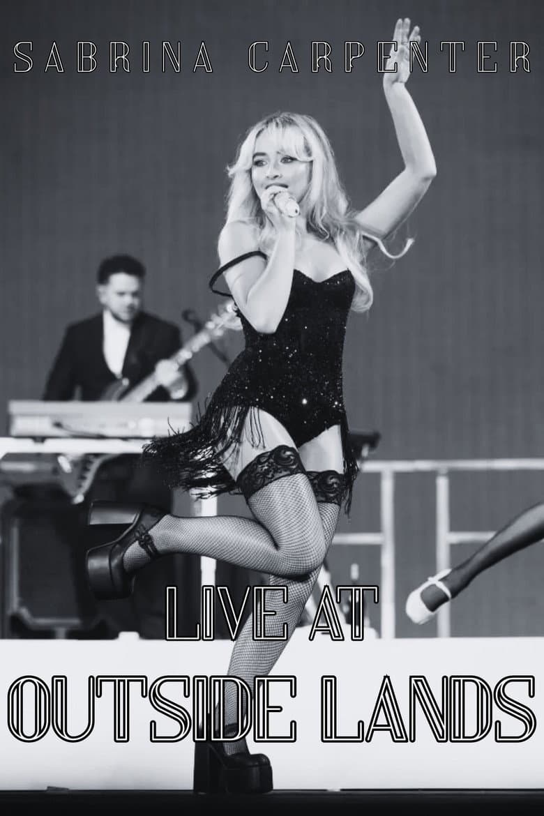 Sabrina Carpenter Live at Outside Lands Music Festival