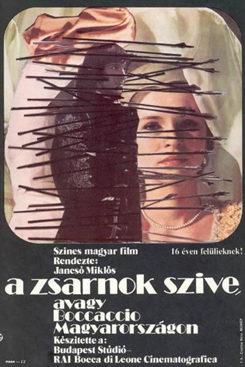 The Tyrant's Heart, or Boccaccio in Hungary