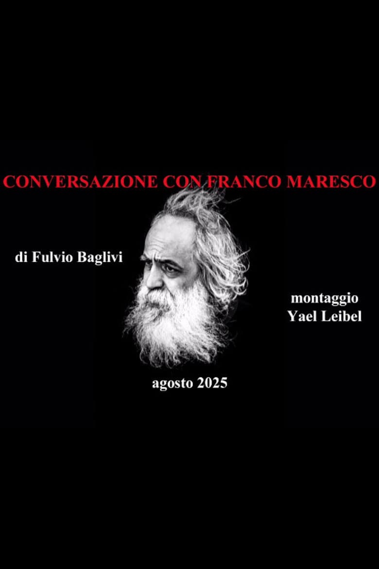 Conversazione con Franco Maresco