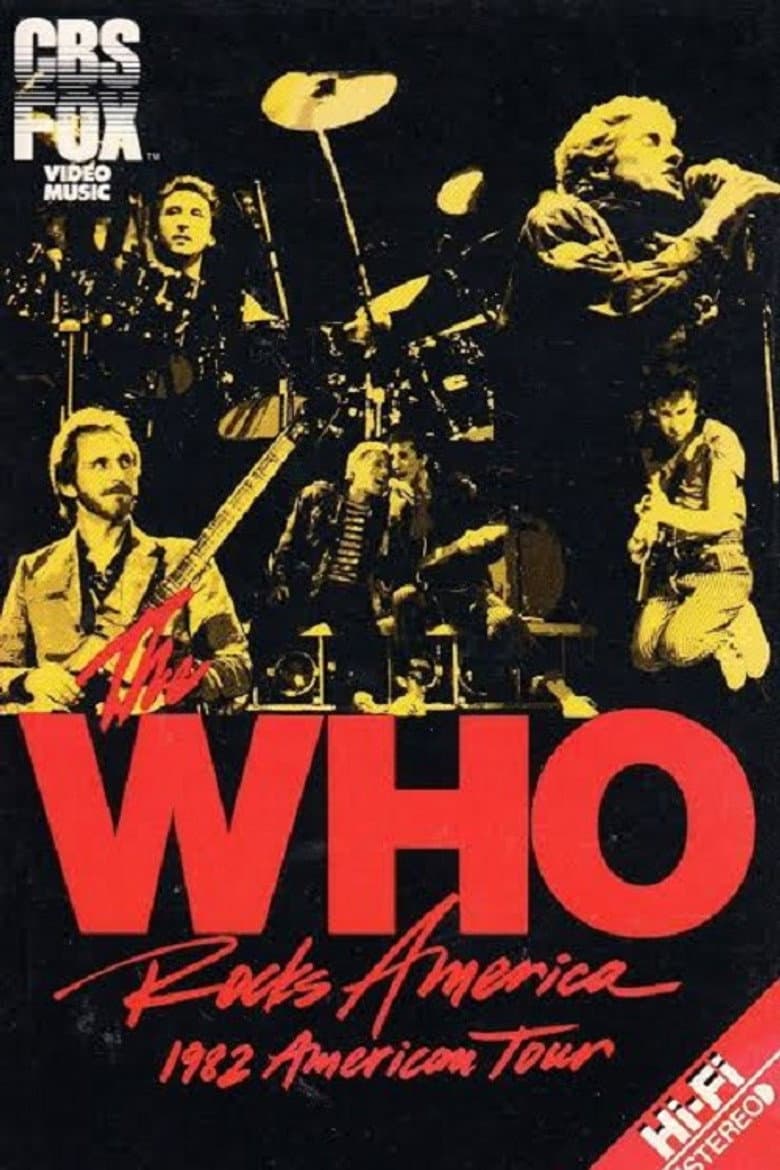 The Who Rocks America 1982