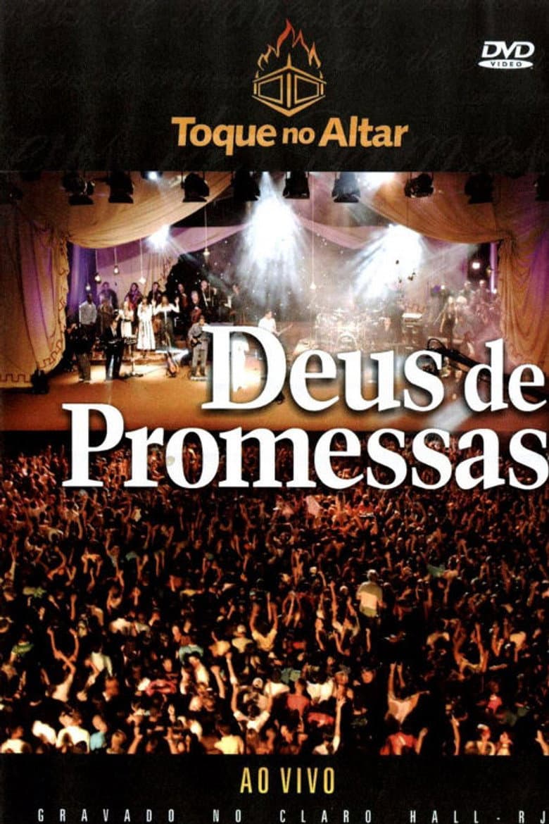 Toque No Altar Ao Vivo: Deus de Promessas
