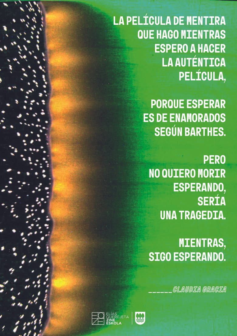 LA PELÍCULA DE MENTIRA