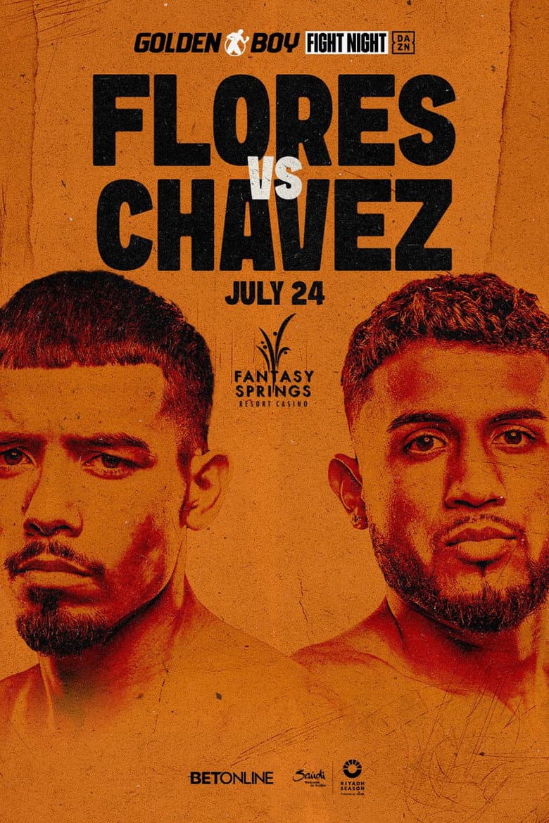 Manuel Flores vs. Jorge Chavez