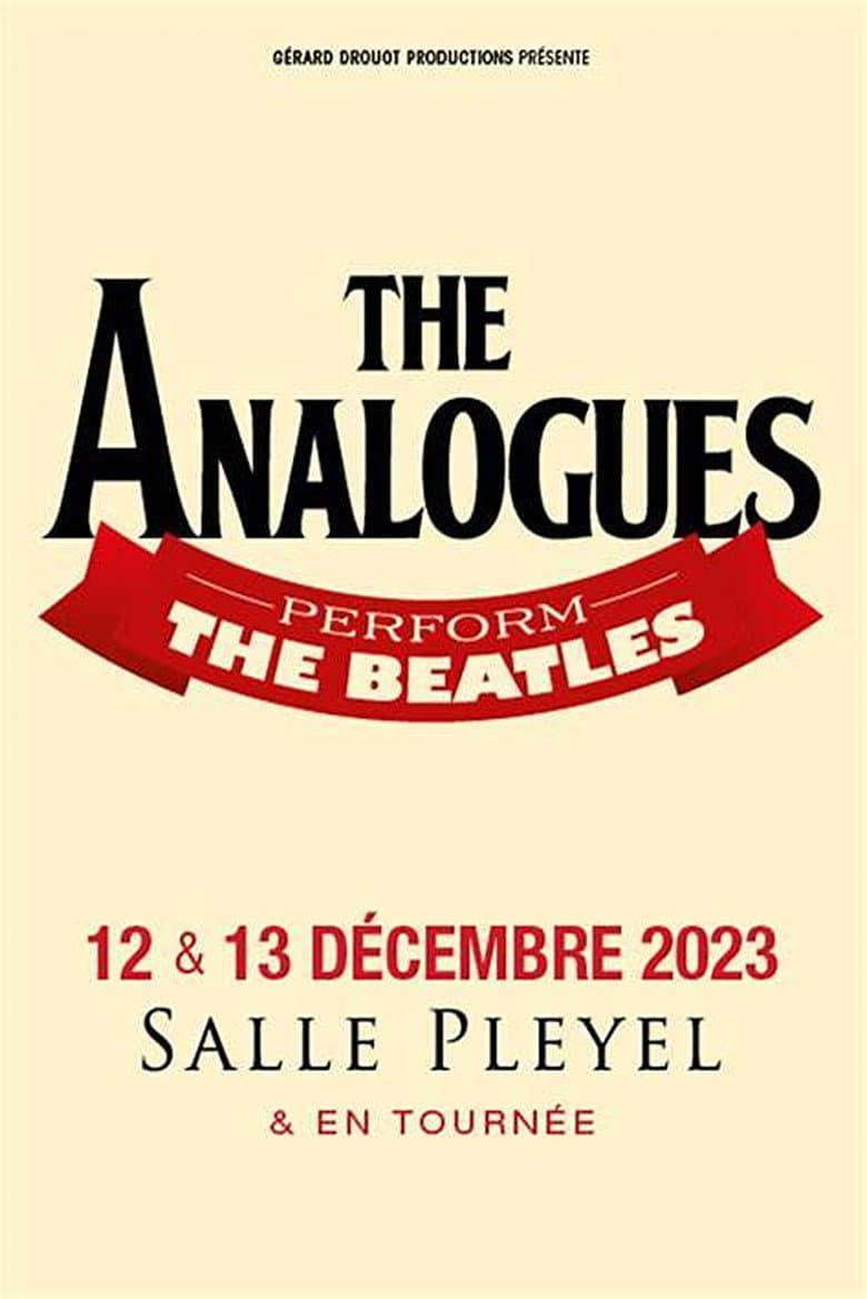 Hommage to the Beatles The Analogues at Paris' Salle Pleyel