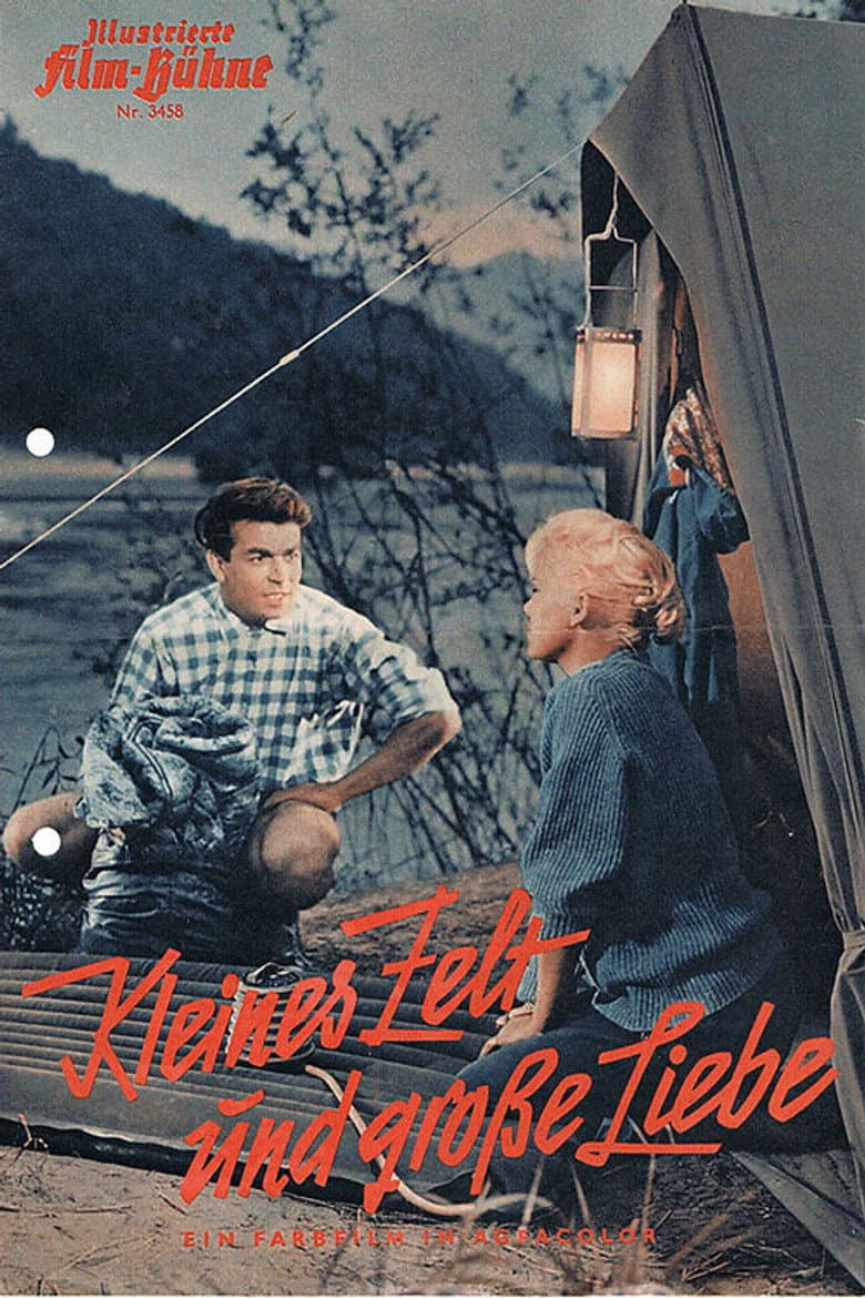 Kleines Zelt und große Liebe