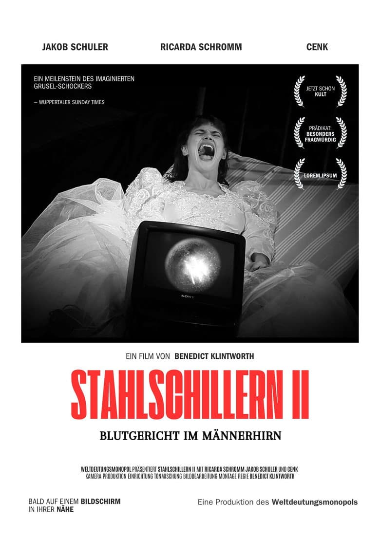 Stahlschillern II - Blutgericht im Männerhirn