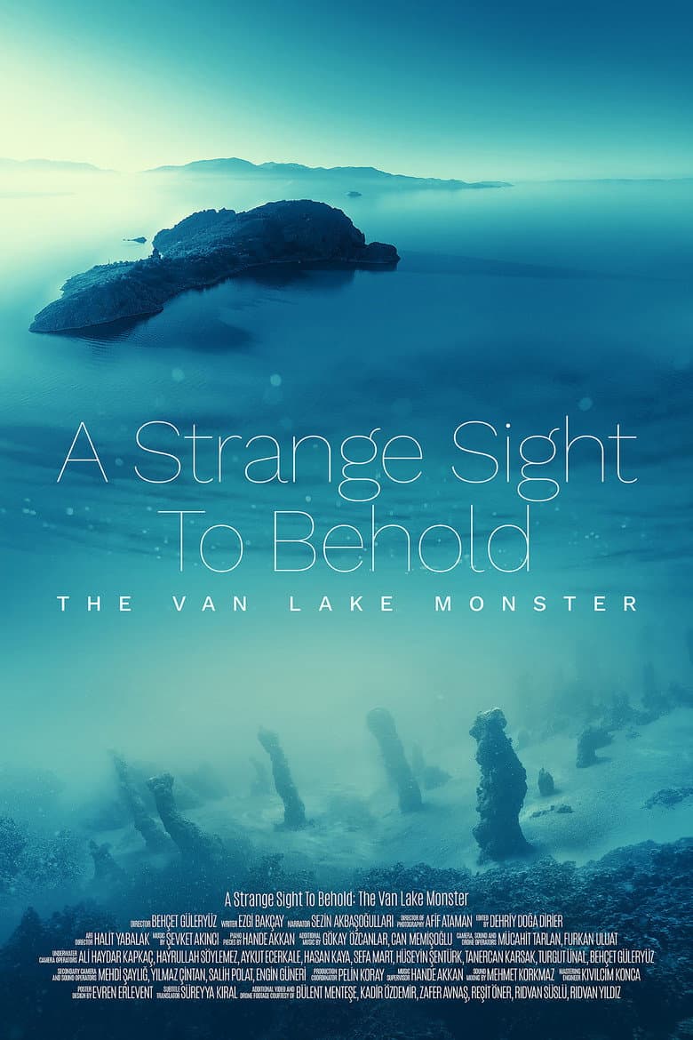 A Strange Sight to Behold: The Van Lake Monster