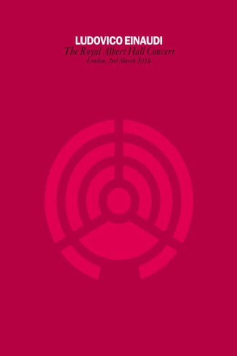 Ludovico Einaudi - Royal Albert Hall Concert