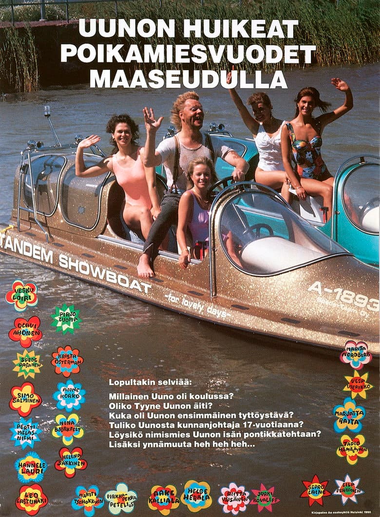 Uunon huikeat poikamiesvuodet maaseudulla