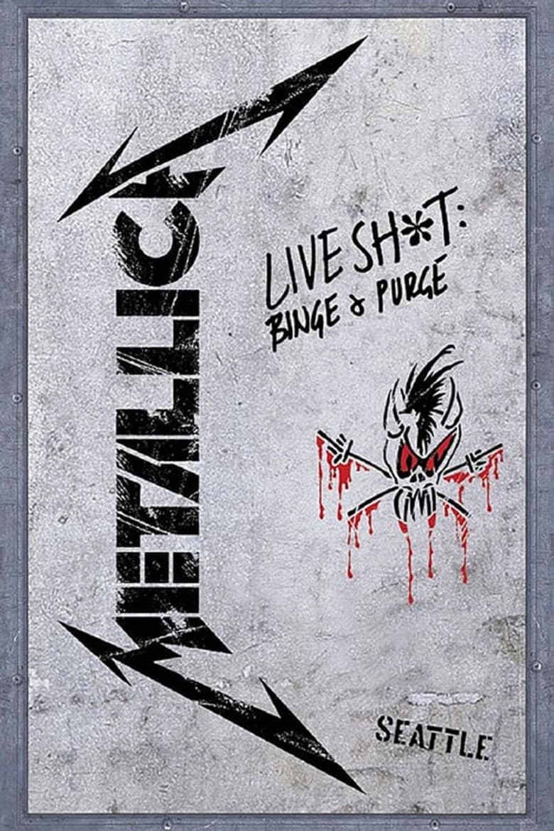 Metallica: Live Shit - Binge & Purge, Seattle 1989