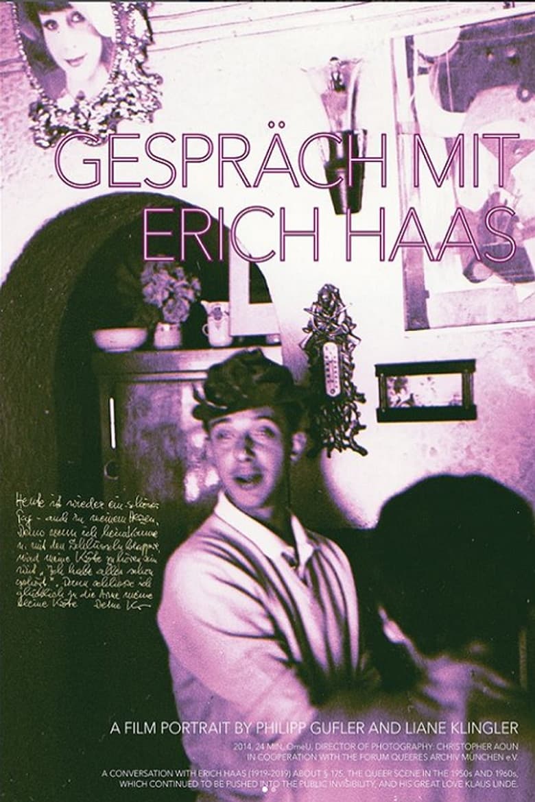 Conversation with Erich Haas