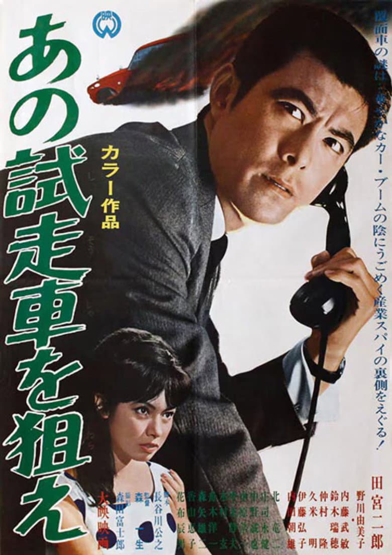 Spy on the Masked Car