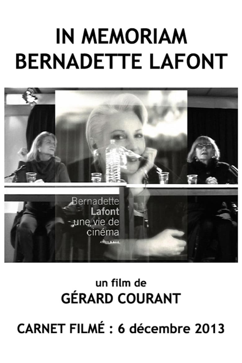 In Memoriam Bernadette Lafont