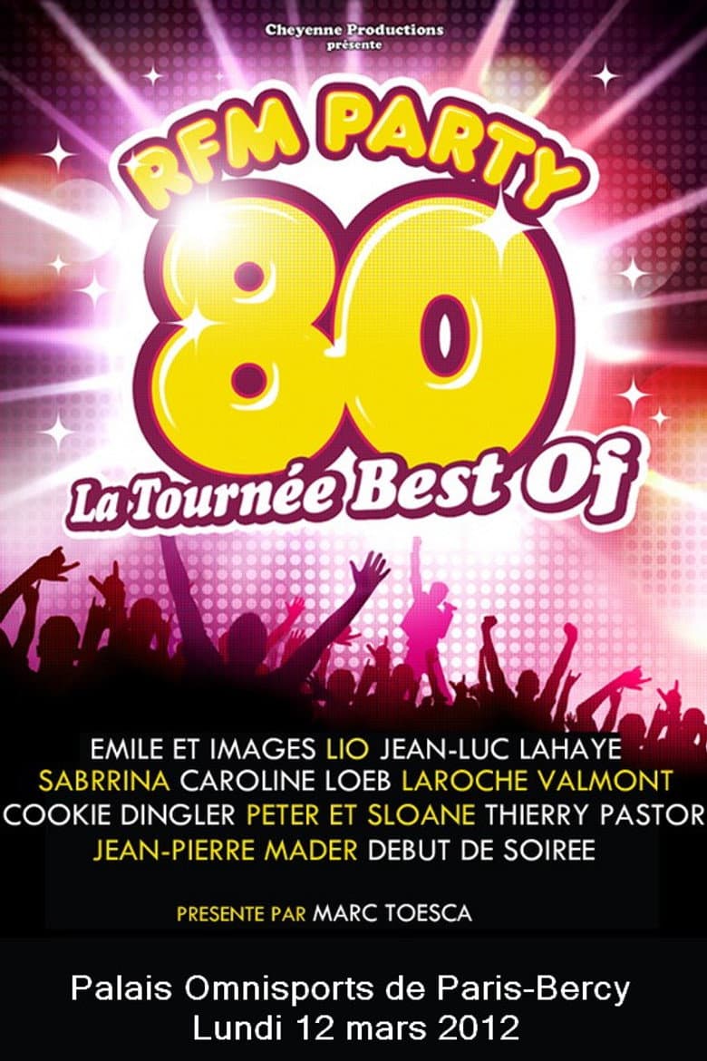 RFM Party 80 La tournée Best of à Bercy