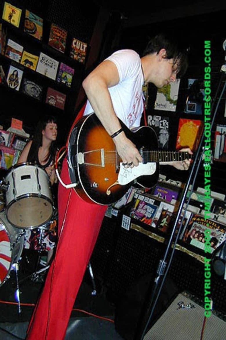 The White Stripes: Live at Fallout Records