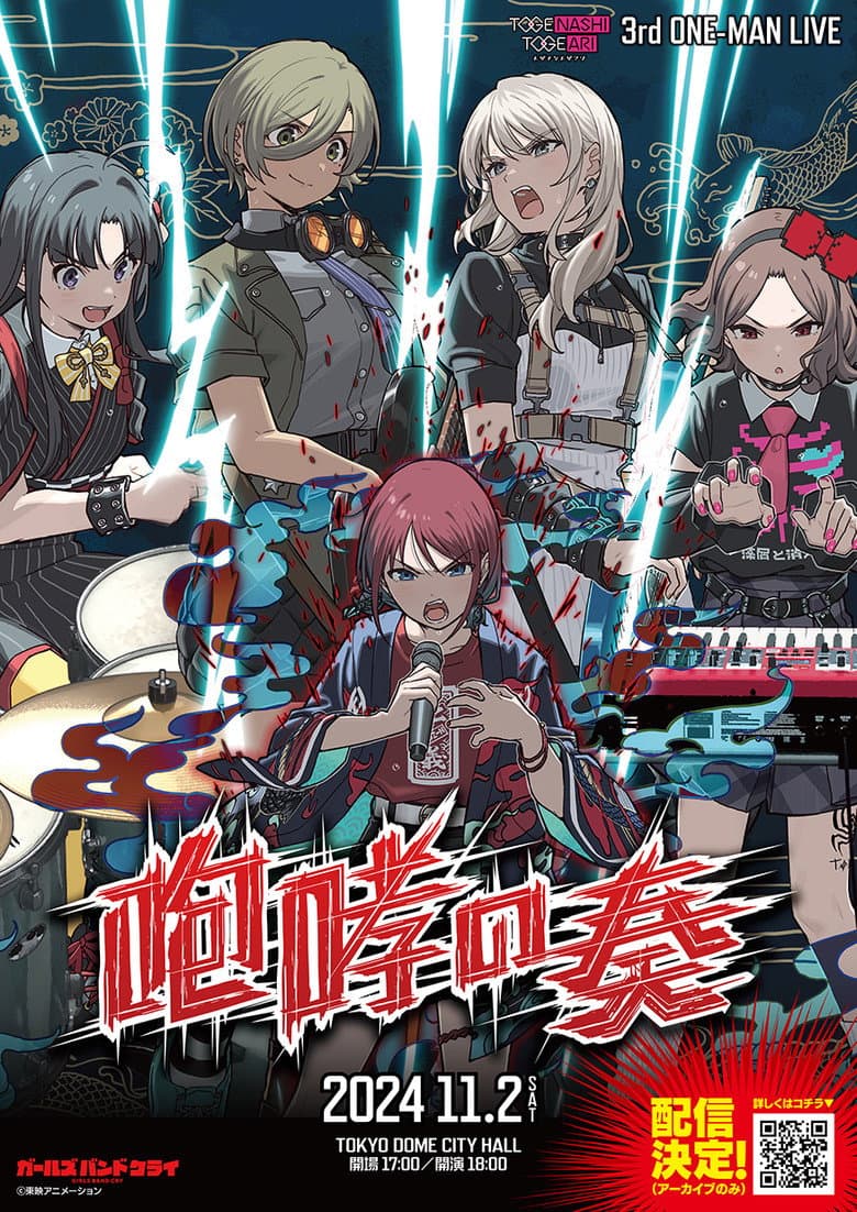 トゲナシトゲアリ 「3rd ONE-MAN LIVE “咆哮の奏”」