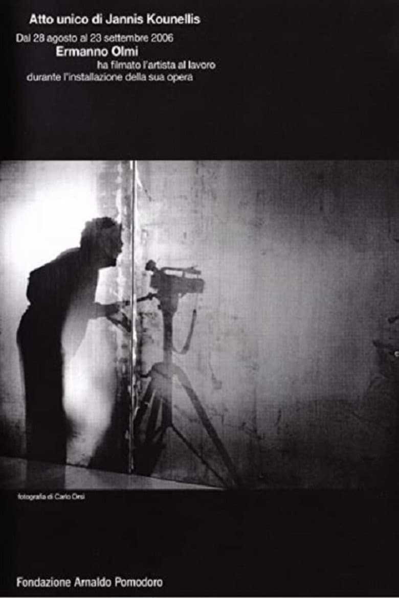 Atto Unico di Jannis Kounellis