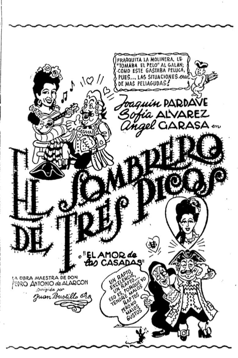 El sombrero de tres picos