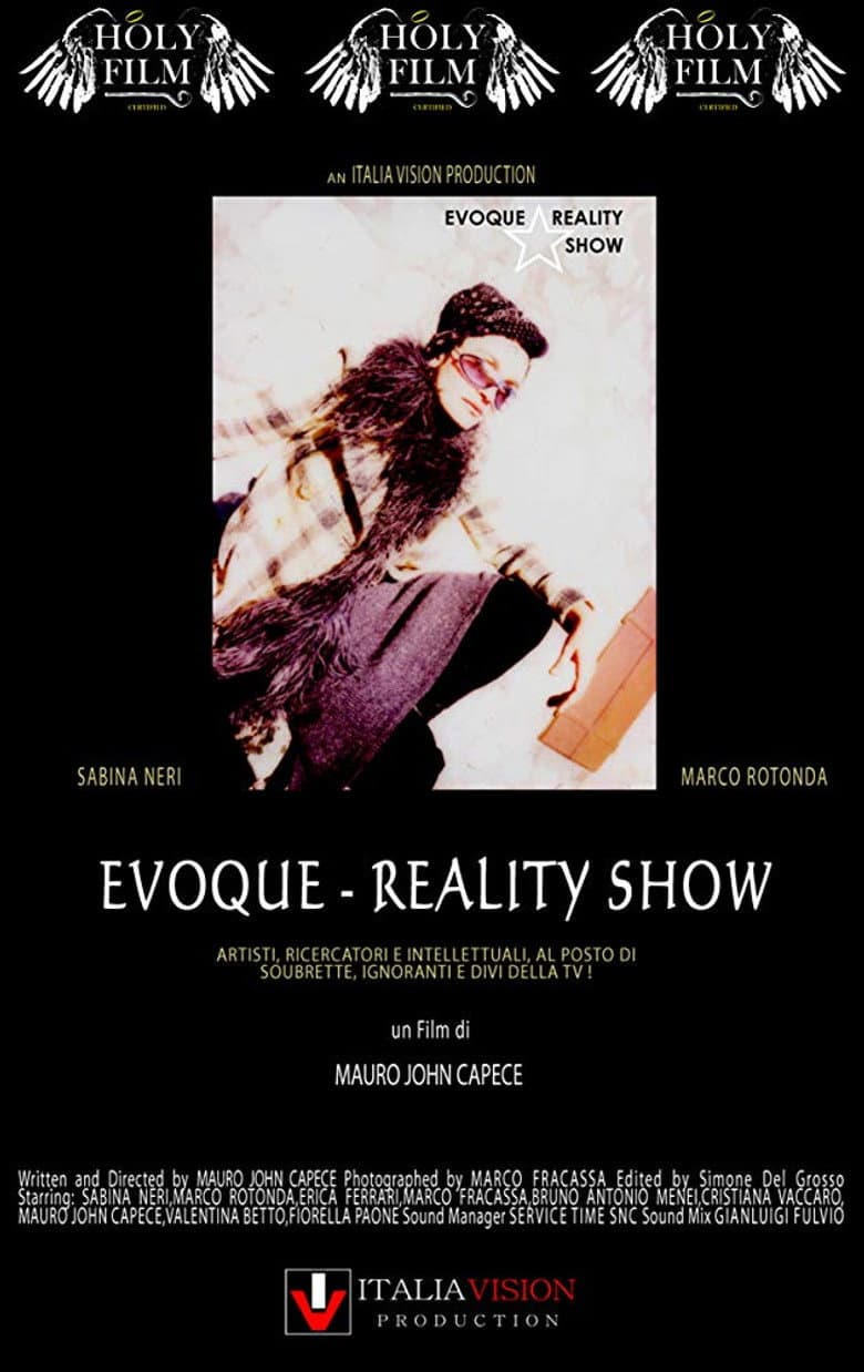 Evoque: Reality Show