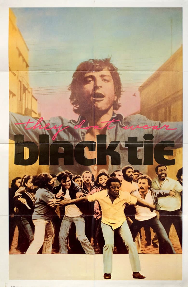 They Don't Wear Black Tie