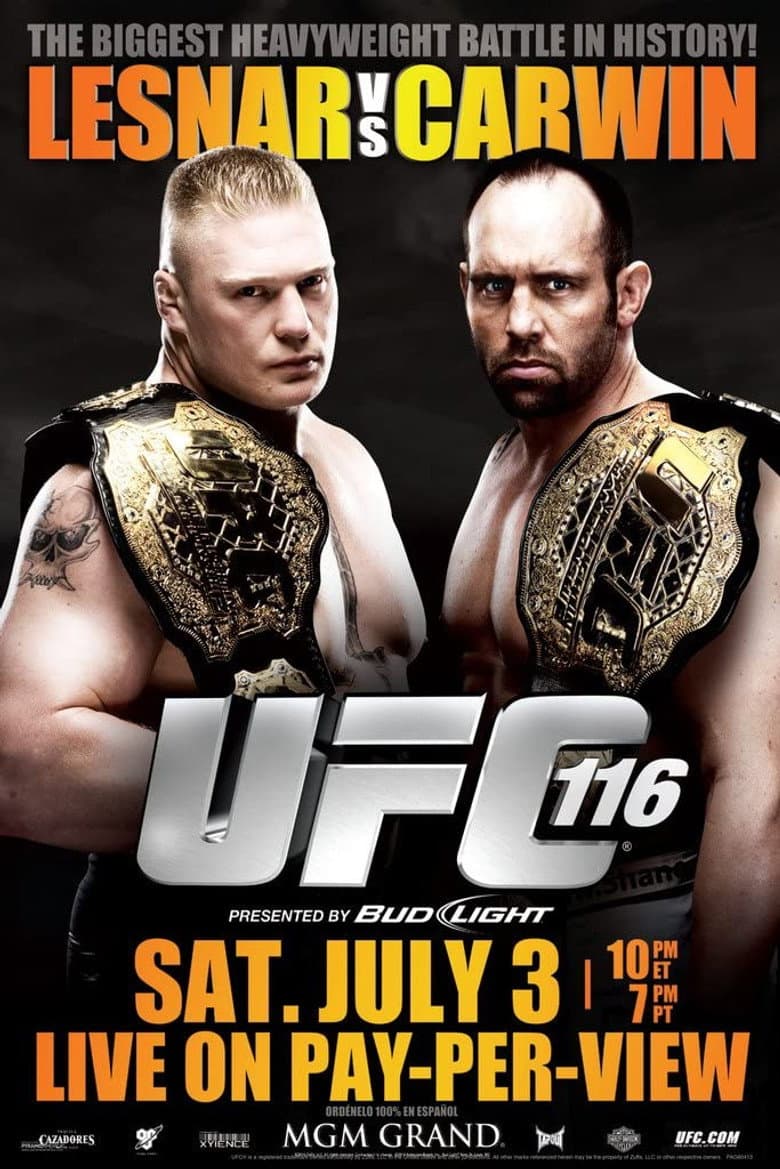 UFC 116: Lesnar vs. Carwin