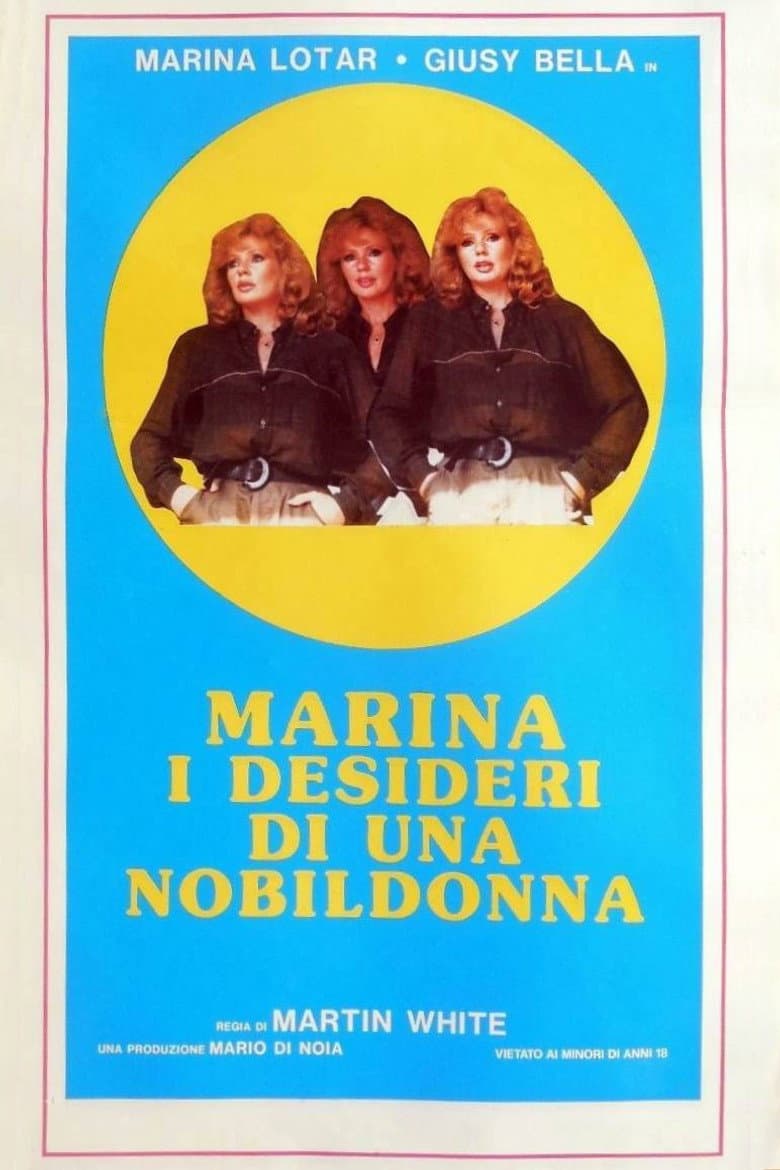 Marina, i desideri di una nobildonna