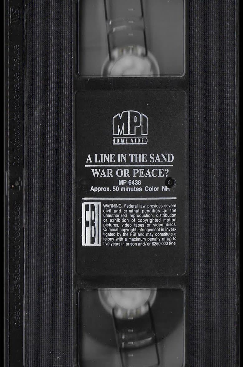 A Line In The Sand War Or Peace With Peter Jennings