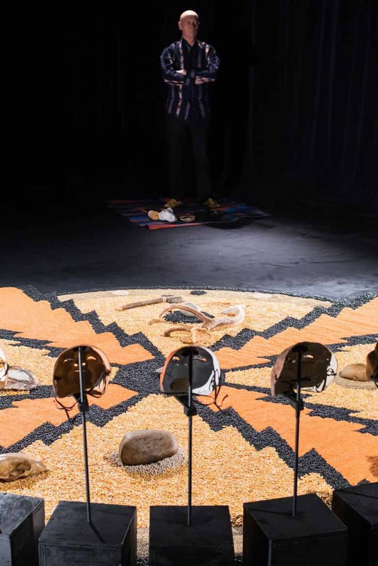 Greetings: Te'skennongweronne - Yves Sioui Durand