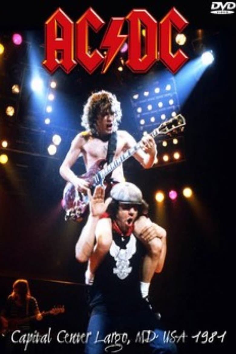 AC/DC - Capital Center, Landover, MD, USA, December 1981