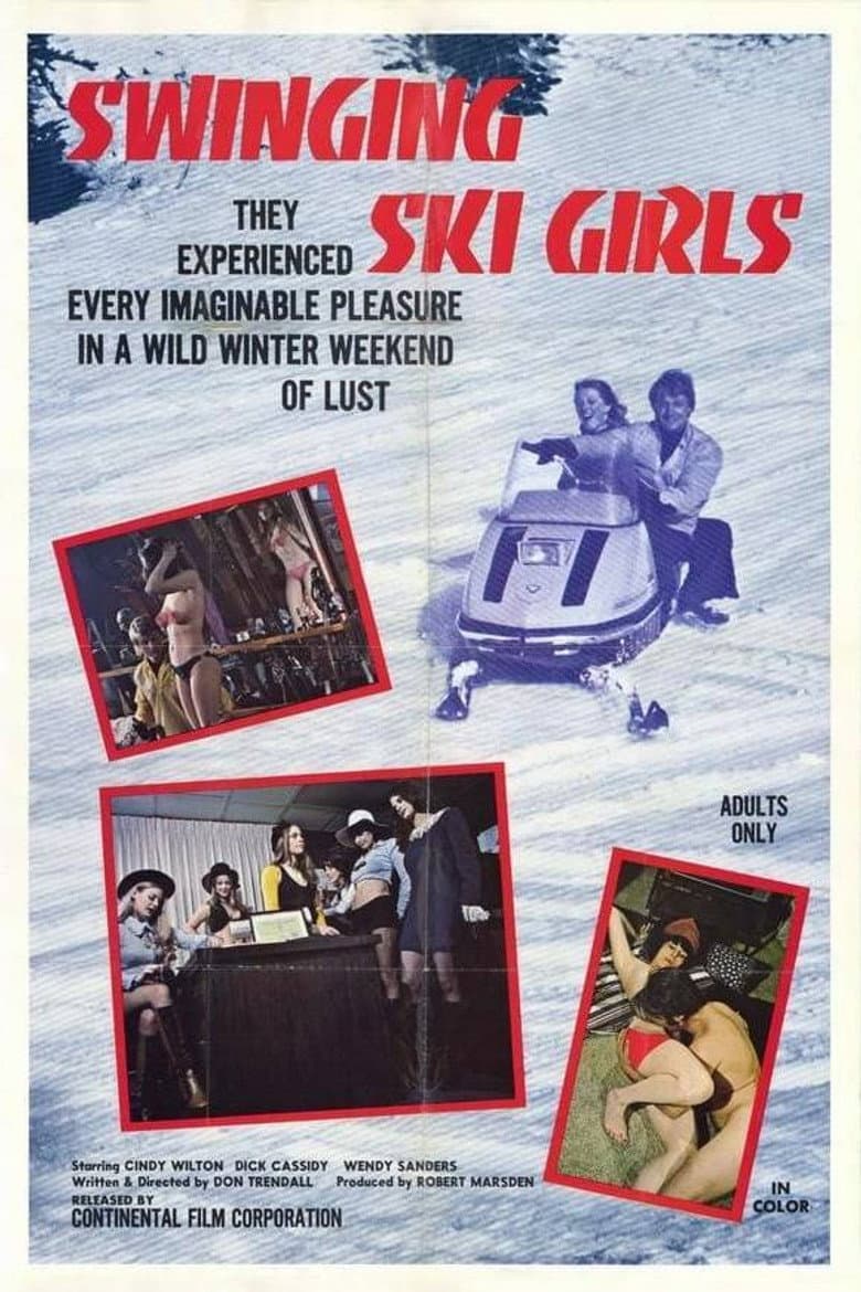 Swinging Ski Girls