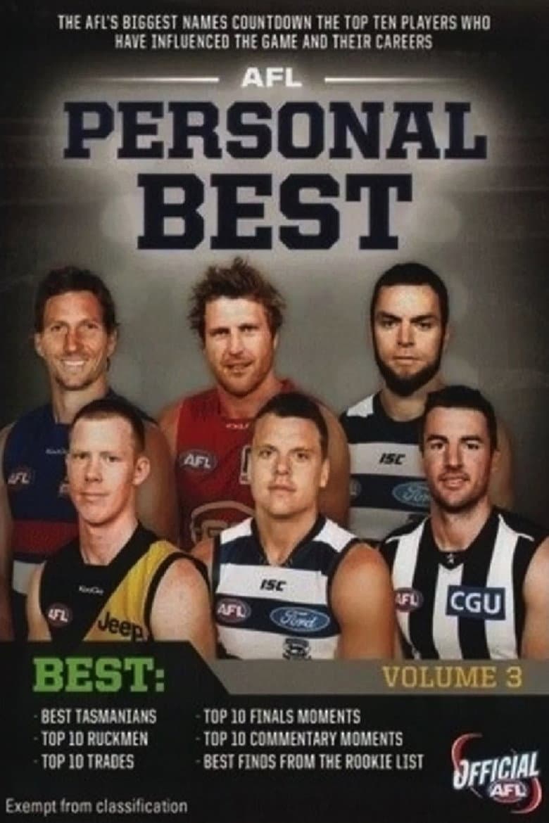 AFL Personal Best Volume 3