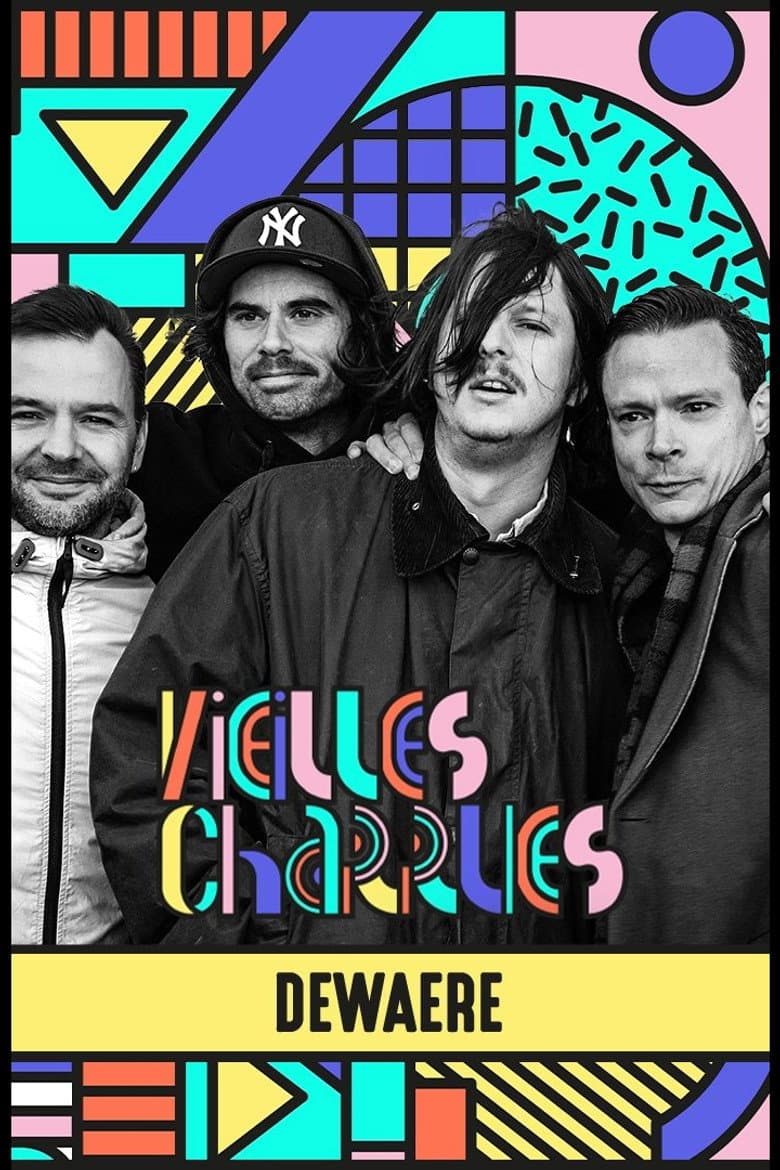Dewaere en concert aux Vieilles Charrues 2022